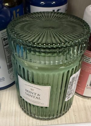 “Mint & Santal” kvapni žvakė