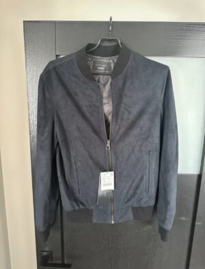 Zara Man bomber striukė | S dydis | Tamsiai melyna